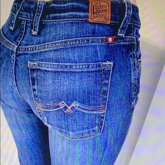 Lucky Brand Denim - Lucky Brand Larkspur Sweet N Low Jeans, Sz 12/31